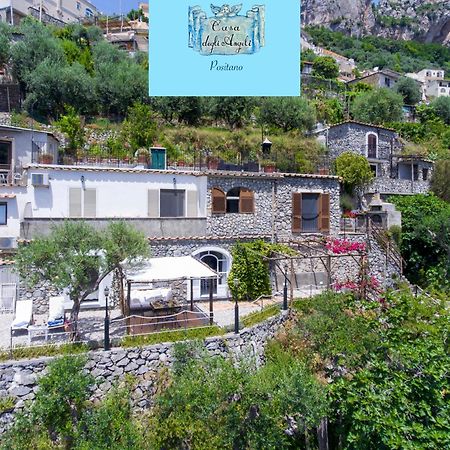 Yourhome - Relais Casa Degli Angeli Positano Buitenkant foto
