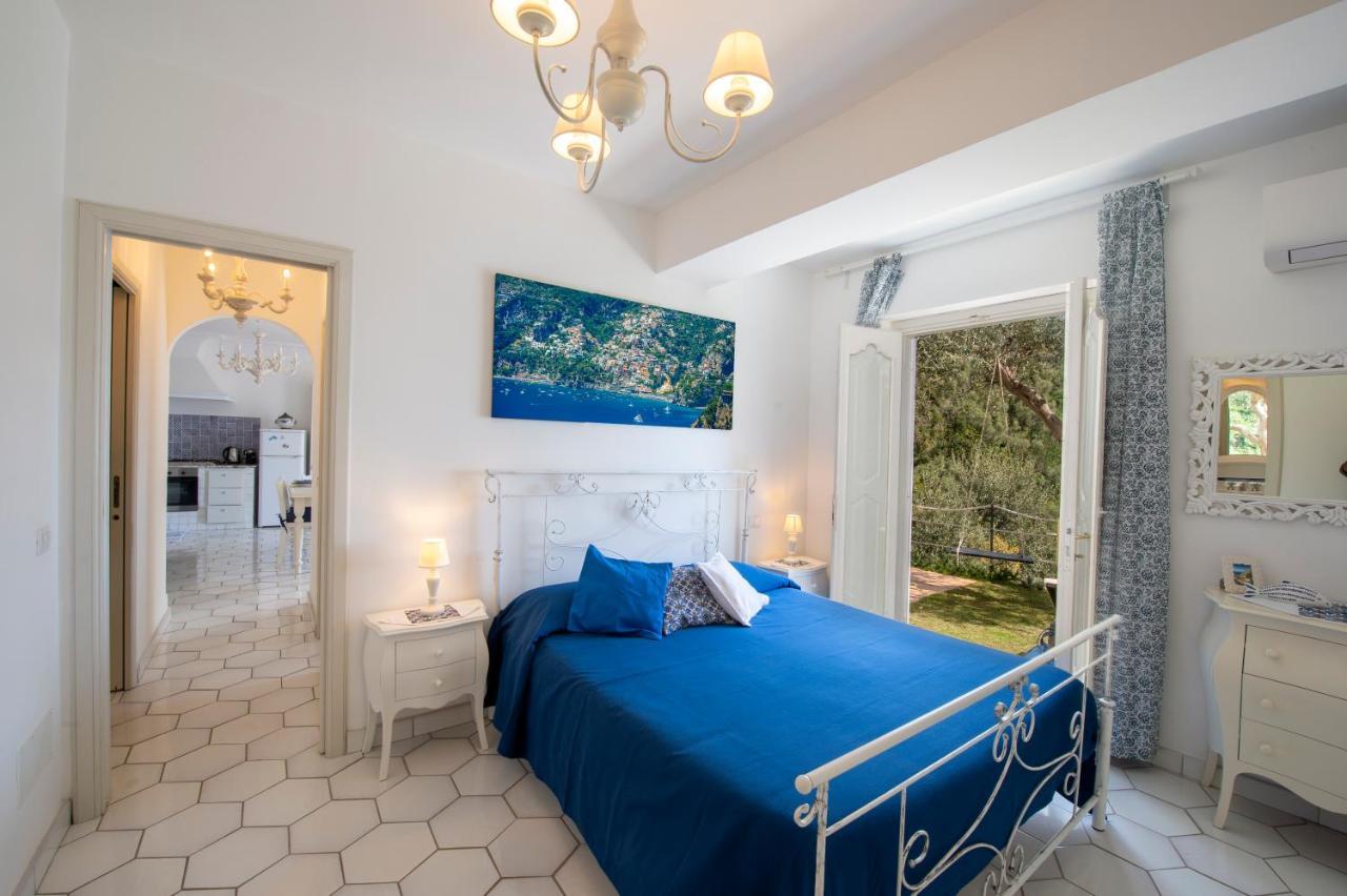 Yourhome - Relais Casa Degli Angeli Positano Buitenkant foto