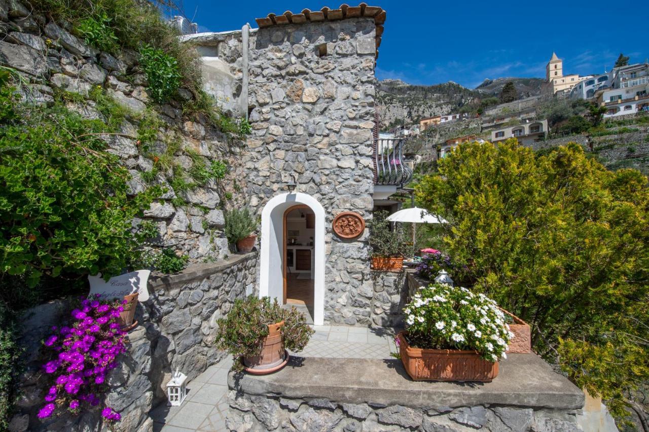 Yourhome - Relais Casa Degli Angeli Positano Buitenkant foto