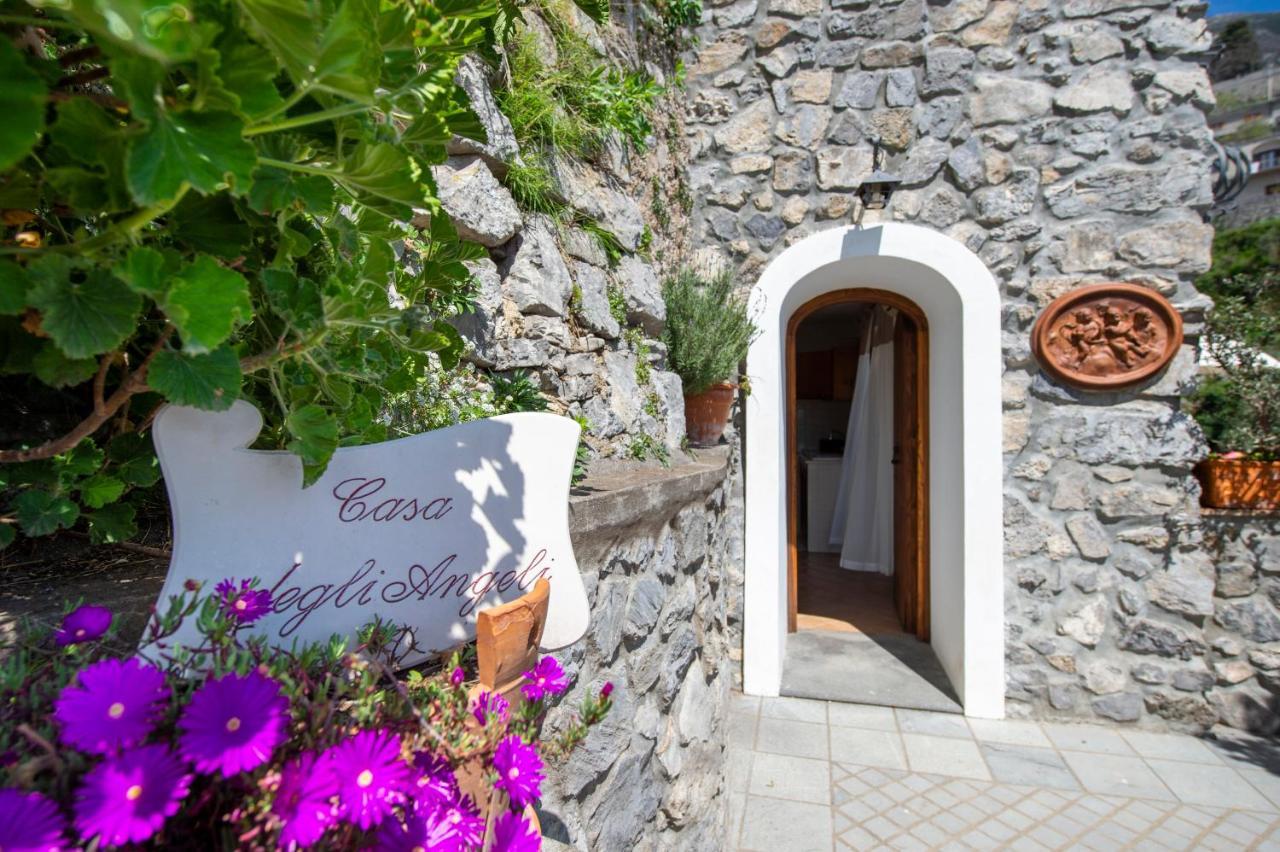Yourhome - Relais Casa Degli Angeli Positano Buitenkant foto
