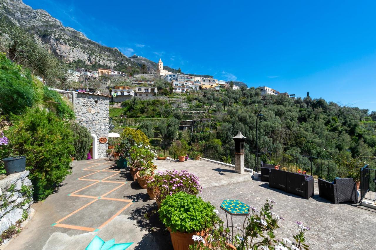 Yourhome - Relais Casa Degli Angeli Positano Buitenkant foto
