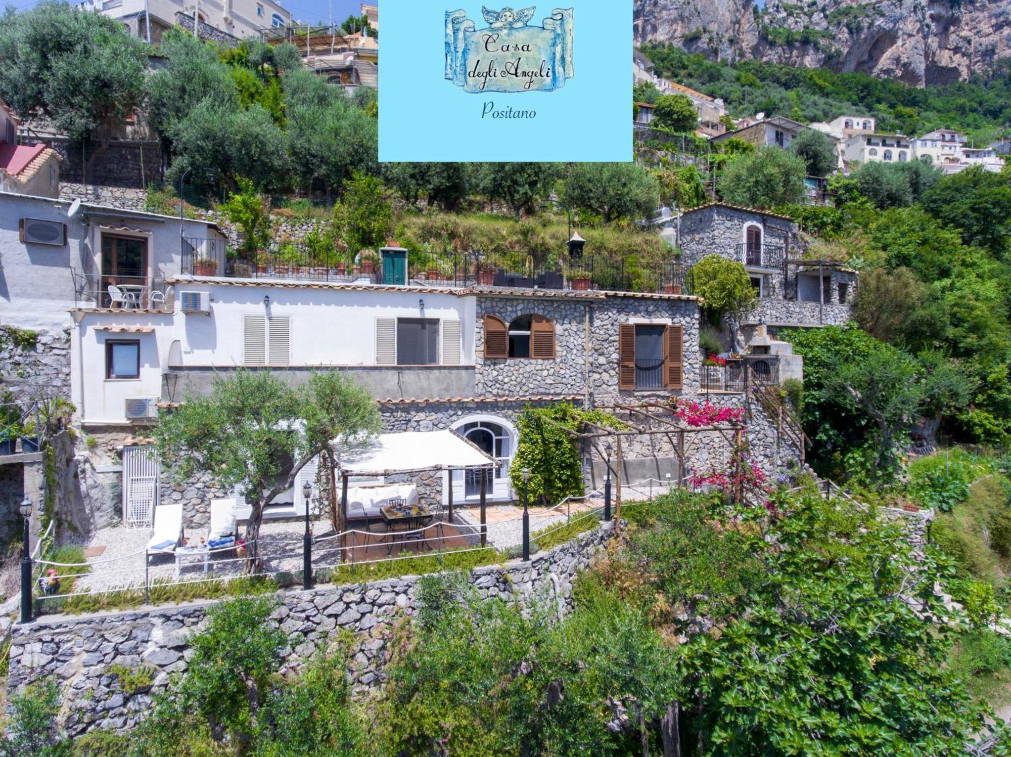 Yourhome - Relais Casa Degli Angeli Positano Buitenkant foto