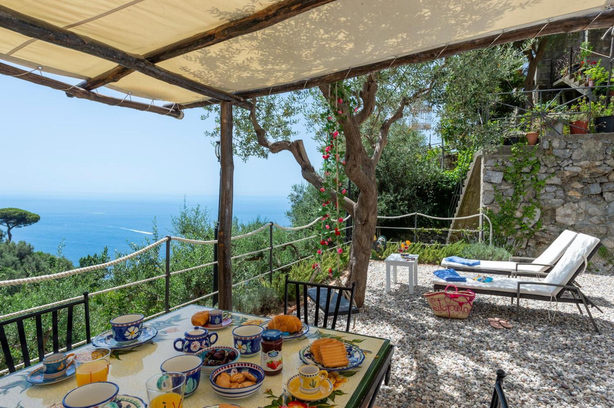 Yourhome - Relais Casa Degli Angeli Positano Buitenkant foto