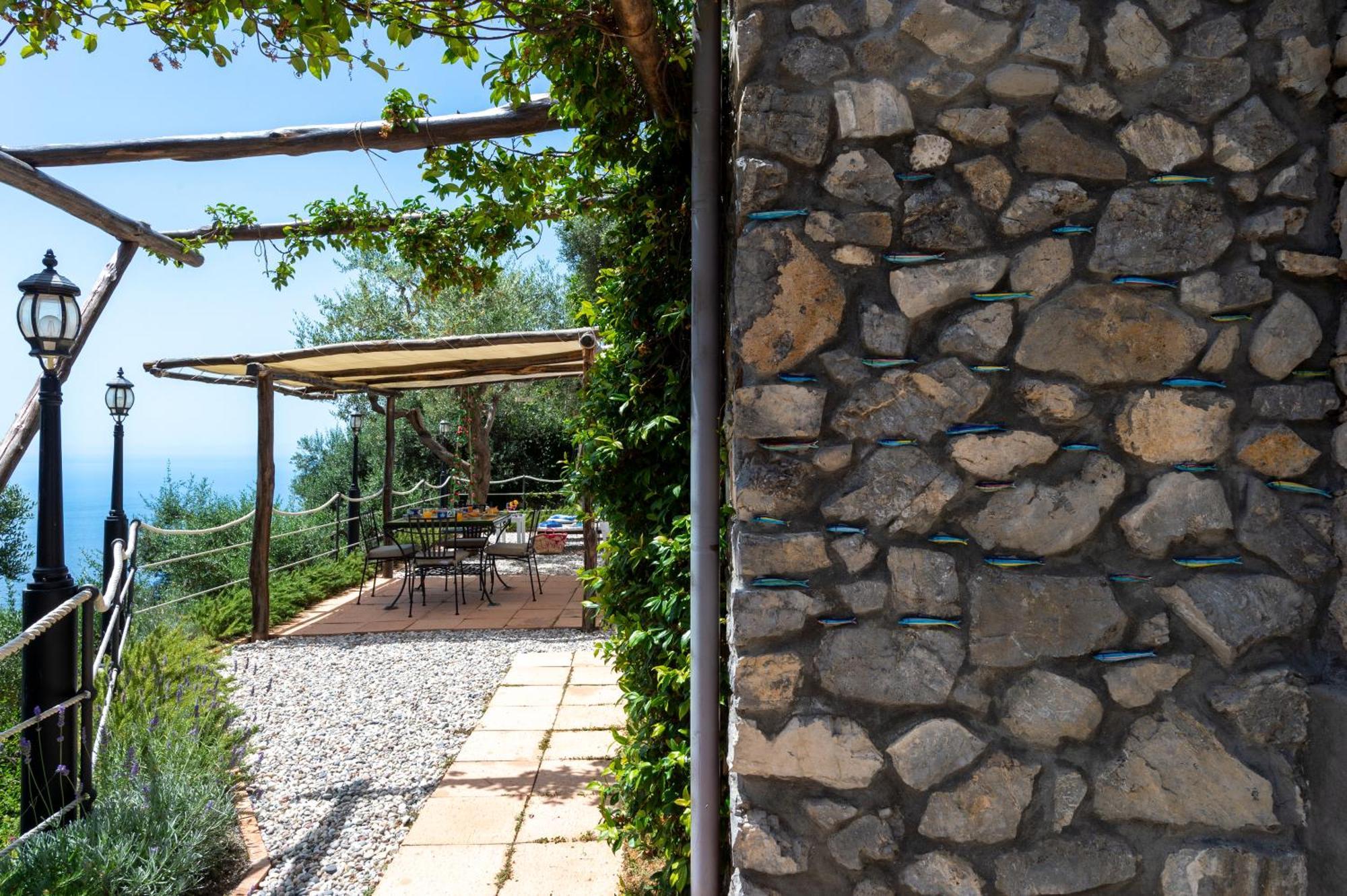 Yourhome - Relais Casa Degli Angeli Positano Buitenkant foto