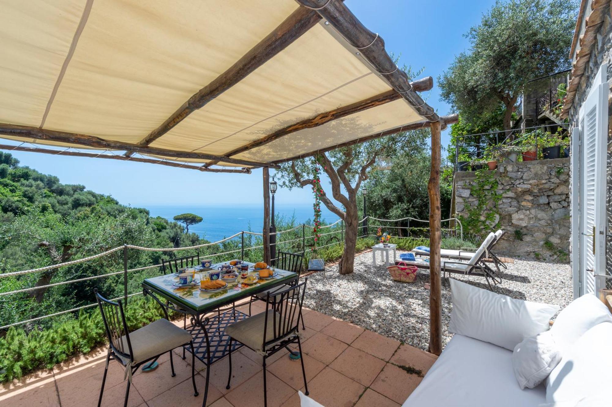 Yourhome - Relais Casa Degli Angeli Positano Buitenkant foto