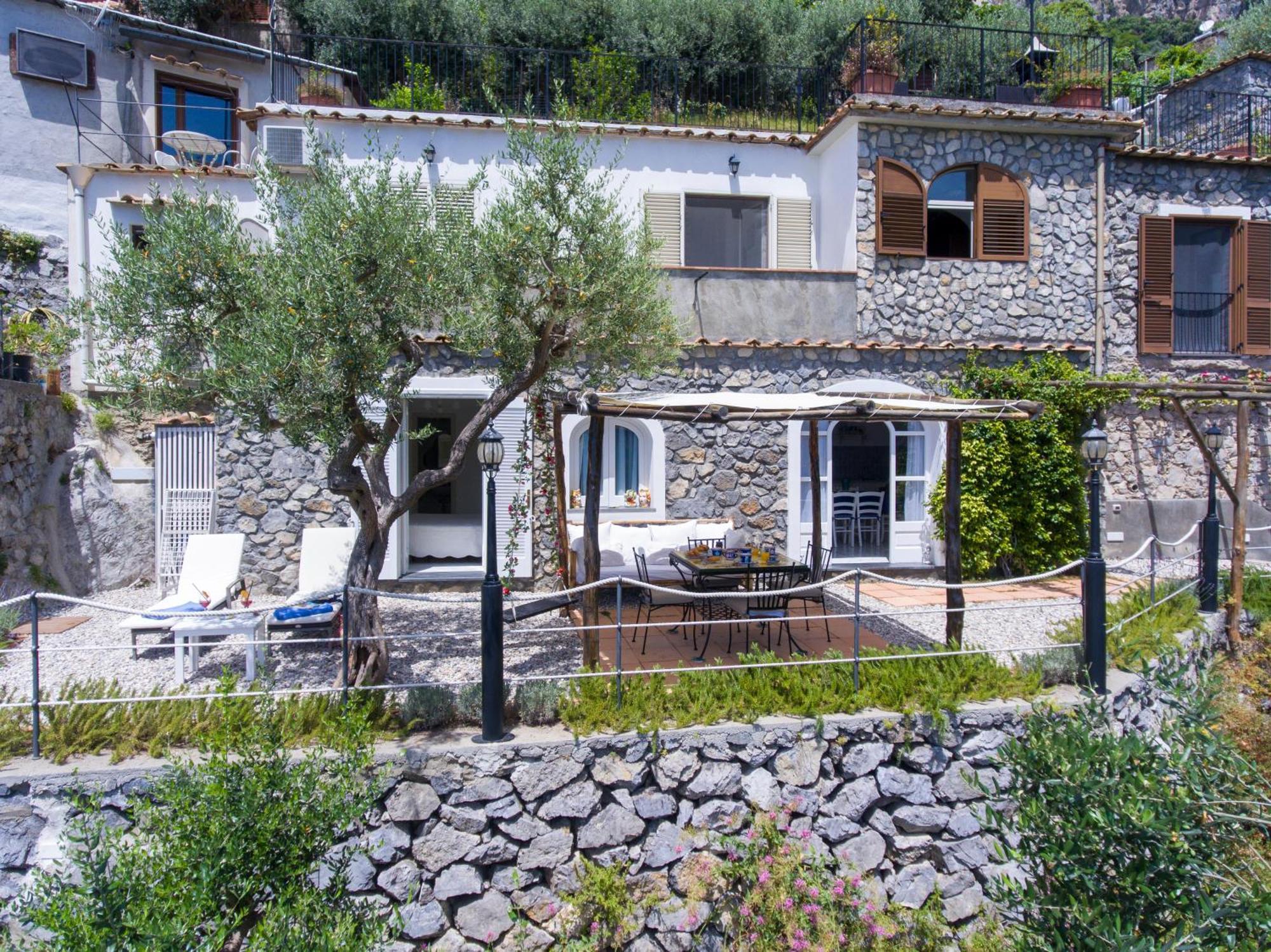 Yourhome - Relais Casa Degli Angeli Positano Buitenkant foto